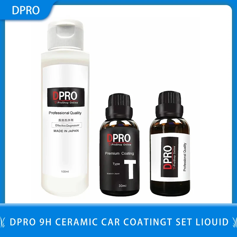 Car Ceramic Coating Dpro 9H Ceramic Car Coating T Set