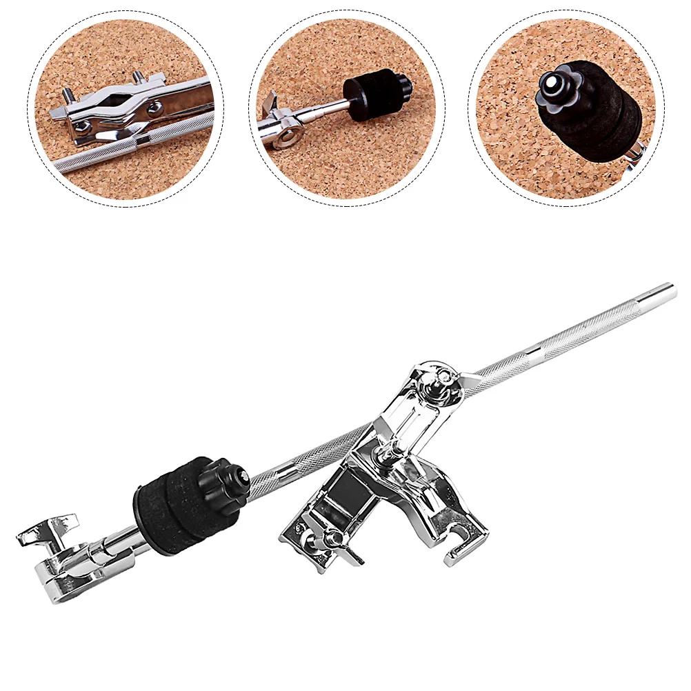 

Drum Kit Clip Adjustable Replacement Accessories Drum Rim Clamp Drum Connecting Clip Heavy Duty Professional Holder Part