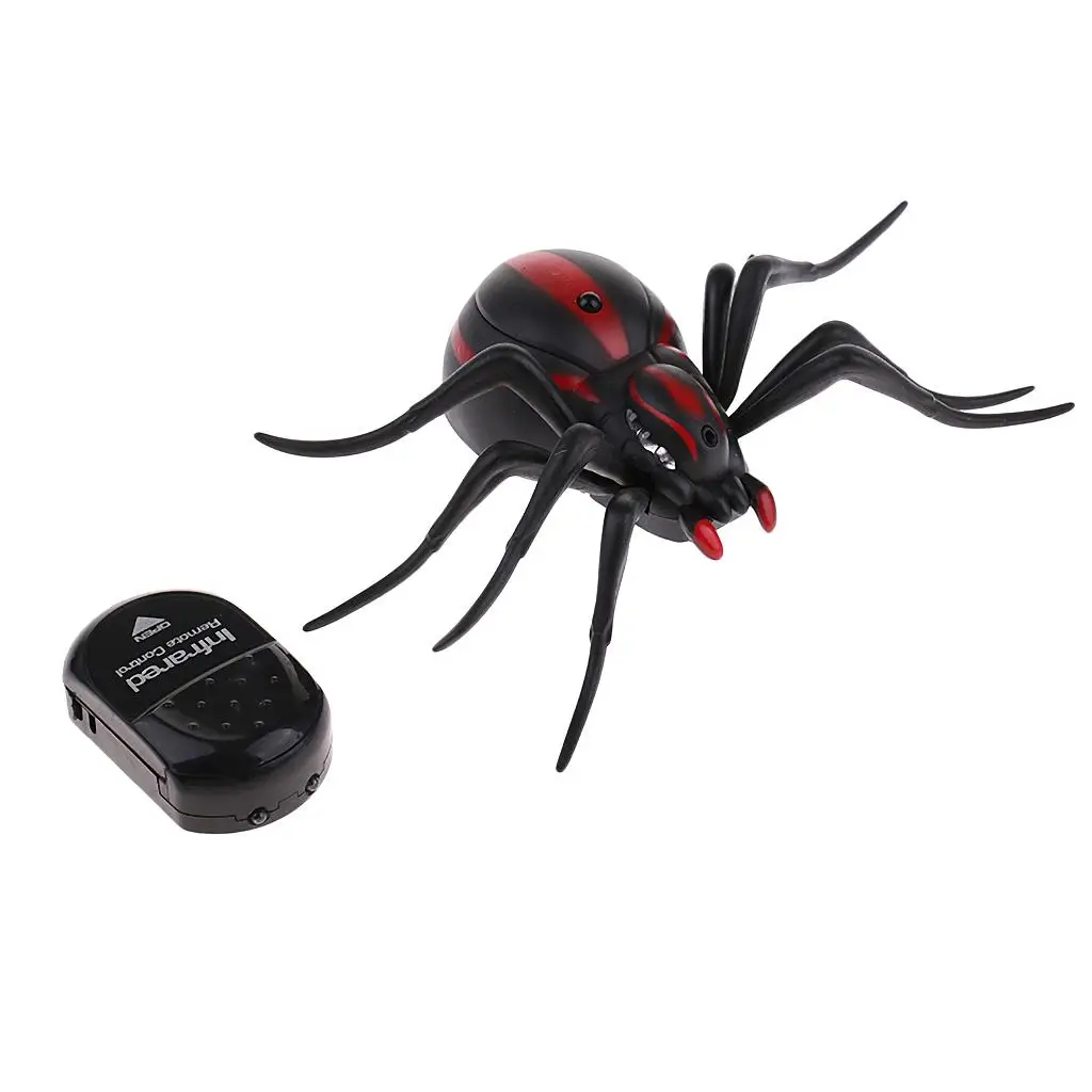 Fun Simulation Animal Spider Infrared Remote Control Mischief Rc