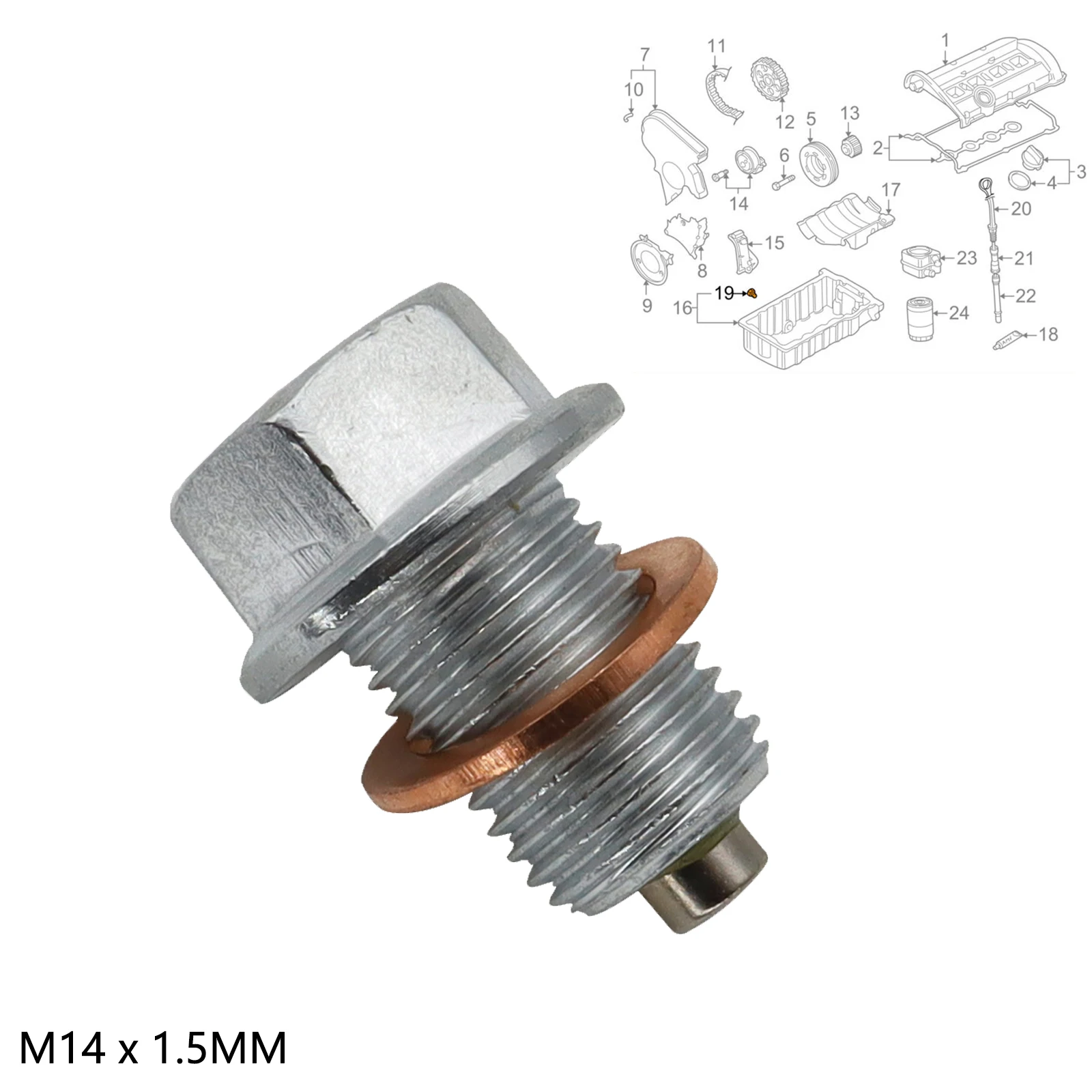 Nismo Car & Truck Oil Drain Plugs, Filler Caps & Dipsticks