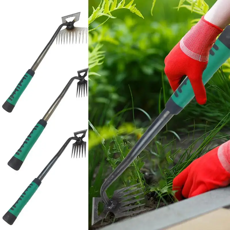 

Garden Weeding Tool Manual Weed Grass Rooting Tool Puller Shovel Weeding Removal Hand Gardening Loose Soil accessory