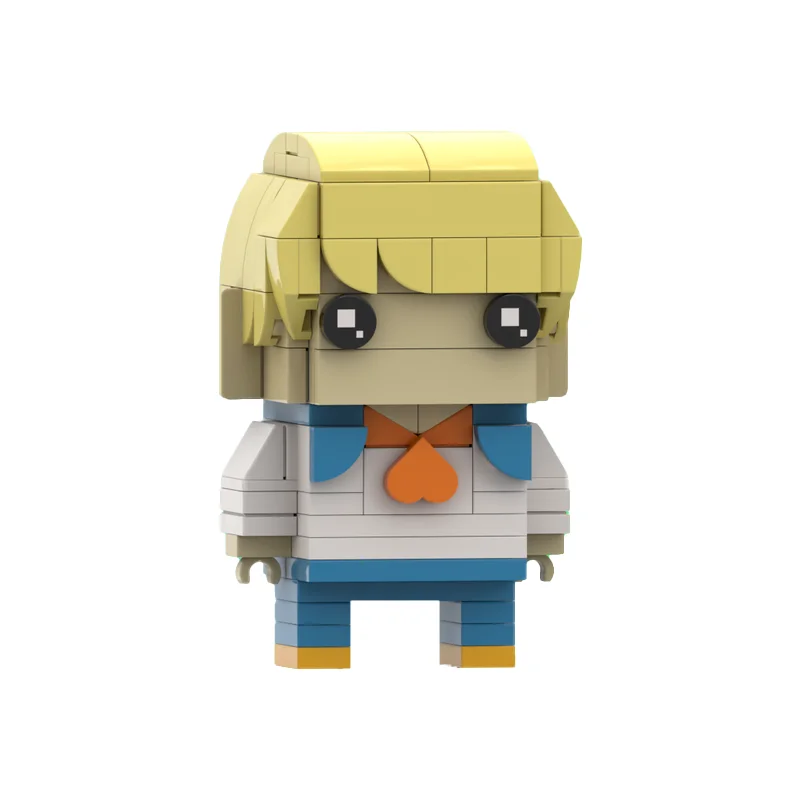 MOC Adventure Anime Figures Brickheadz Building Blocks Set — 2