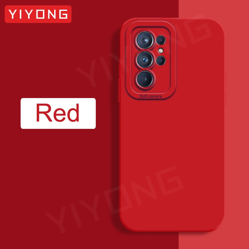 YIYONG Silky Liquid Silicone Soft Phone Case