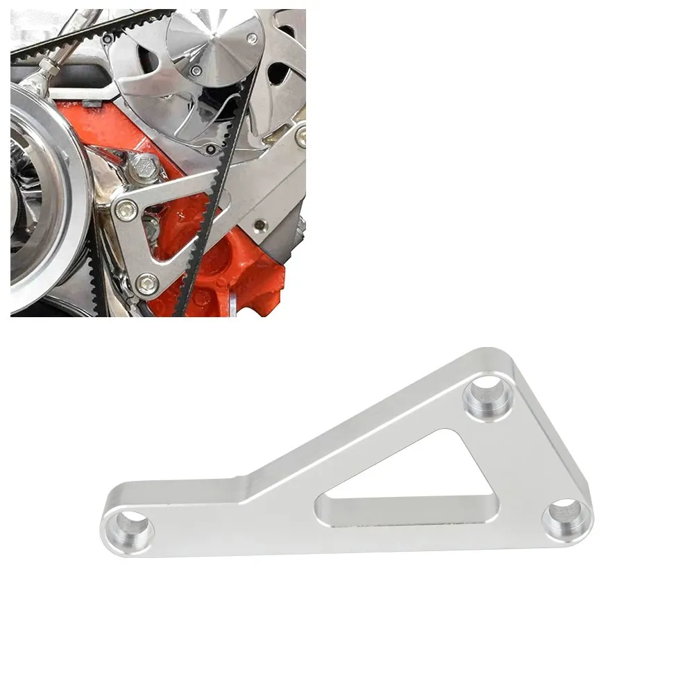 Alternator Bracket 551411 Compatible with Chevrolet LWP Small-Block Engine 350 305 327 383 5.0L 5.7L V8 for Long Water Pump engine alternator bracket
