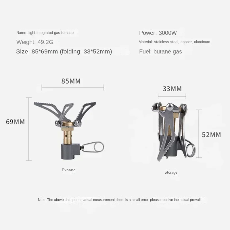 Mini Camping Stove 5