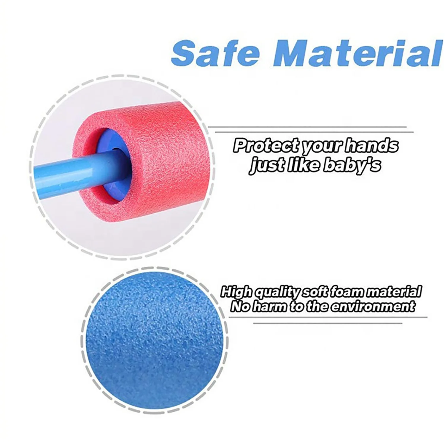 Children's pull-out foam water gun Outdoor multi player water fighting game in summer Beach water playing color random 5