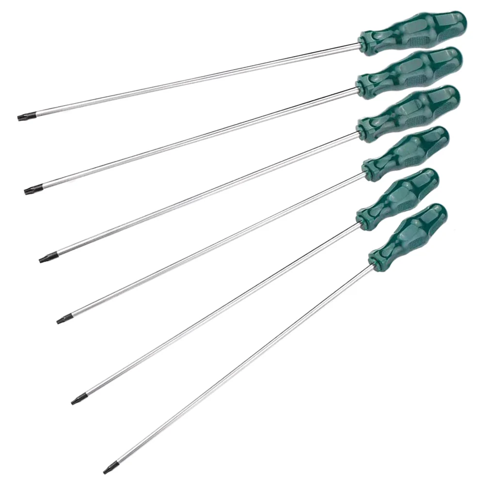 1 Stück 400mm extra langer Torx-Schraubendreher für Reparaturen T10/T15/T25/T27 Magnetische Bits Schraubendreher-Reparaturwerkzeug – Detail 1