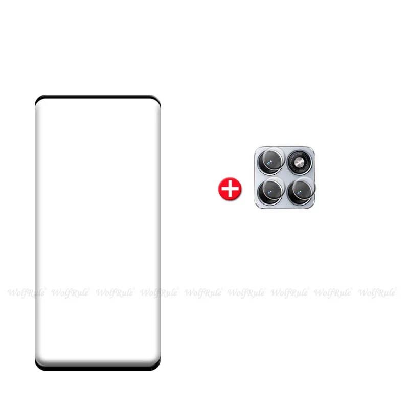 6-in-1 Premium Glass Screen Protector and Lens Shield