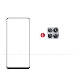 6 - in - 1 Premium Glass Screen Protector and Lens Shield for Motorola Edge 70 Fusion (1 Glass and 1 Len)