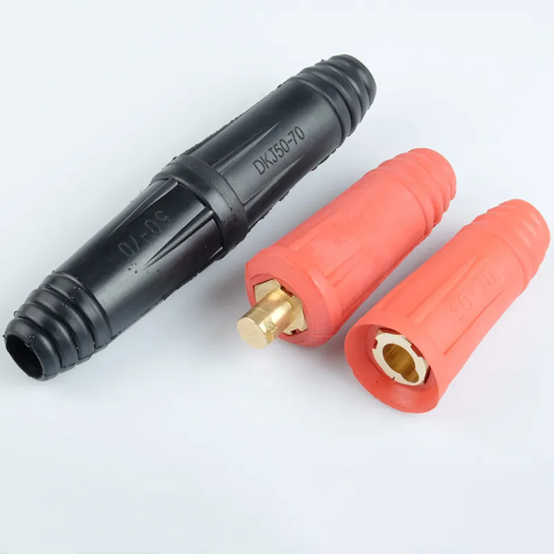 Welding Machine Cable Quick Connector Butt Socket Accessory Welding Handle Wire Coupler Tool European Style