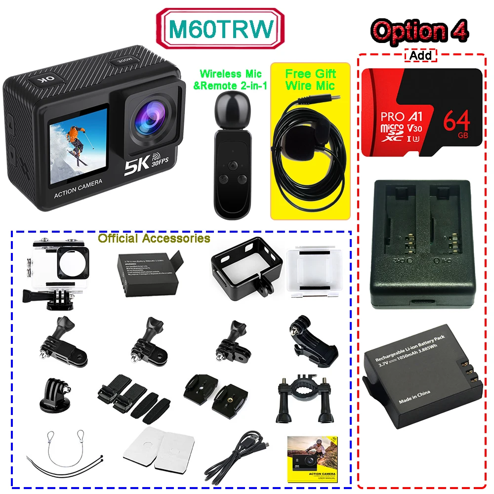 M60TRW Option 4