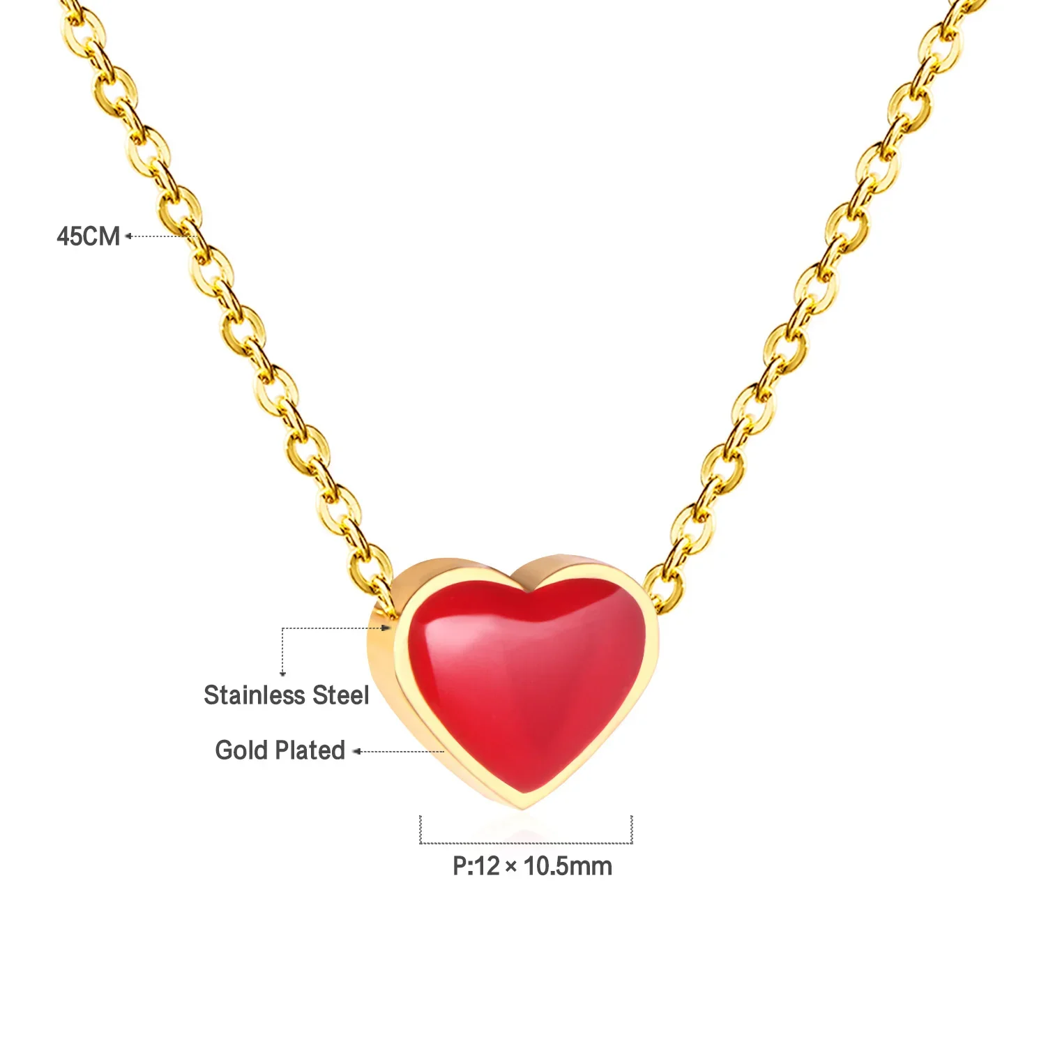Heart Pendant Igirl Necklace Amazon Love Girl|luxukisskids