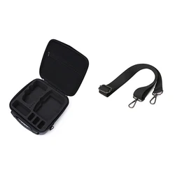 Compact Protective Carrying Case for Drone Camera Accessories (Black)