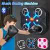 Music Boxing Machine Wall Mount Electronic Boxing Trainer Practice Target Bluetooth Boxing Machine Home Exercise for Kids Adults 1