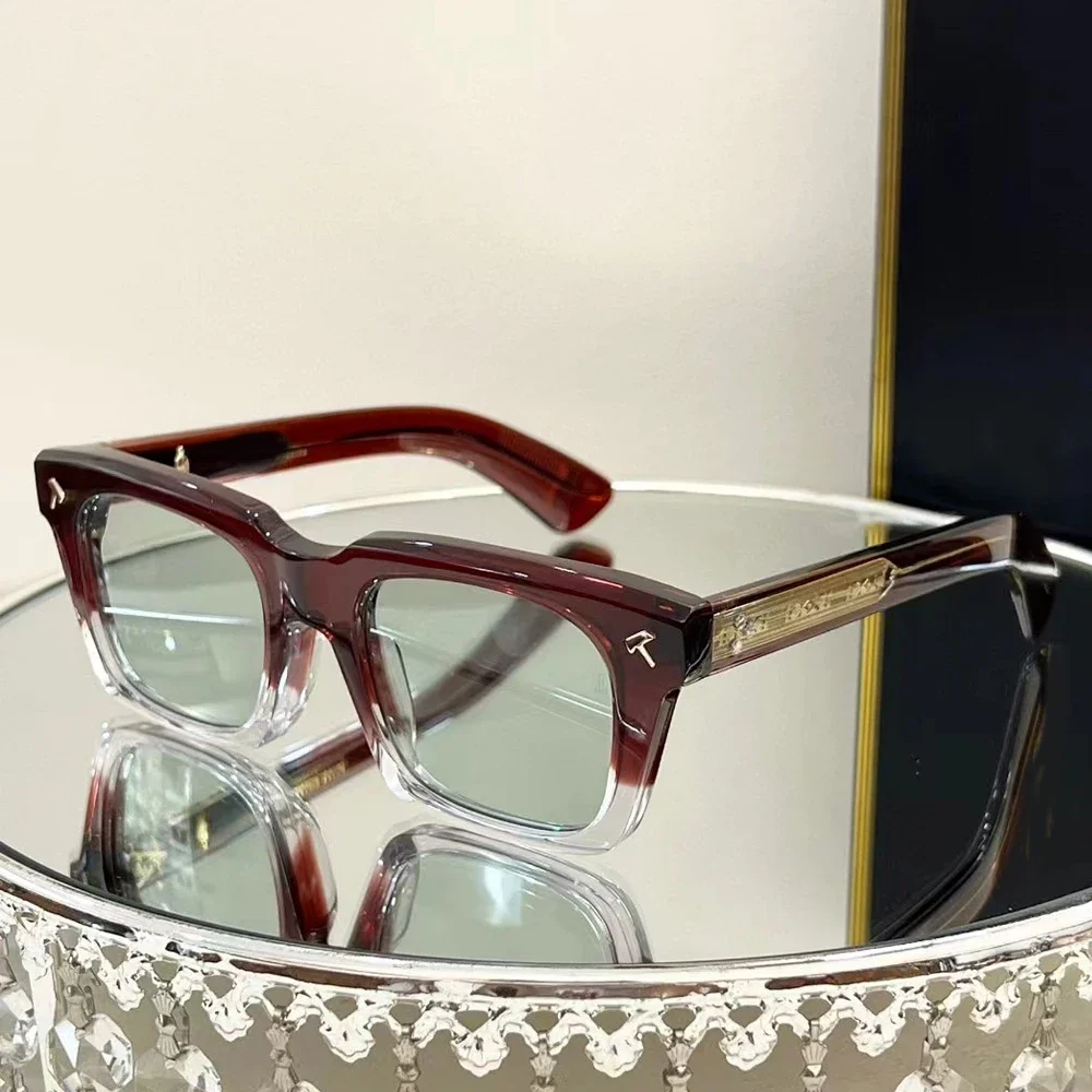 

Square Acetate QUENTIN Sunglasses For Men Handmade Vintage Luxury Brand Fashion Design Glasses Women Outdoor UV400 SUN GLASSES