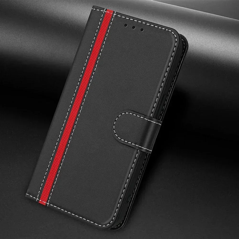 5G Leather Wallet Case for Motorola Moto - Premium Protective Cover