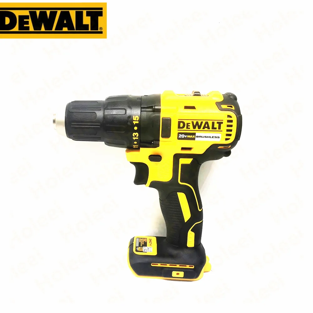 

DEWALT Беспроводная электрическая отвертка DCF680, перезаряжаемая компактная отвертка с литиевым аккумулятором и контролем скорости
