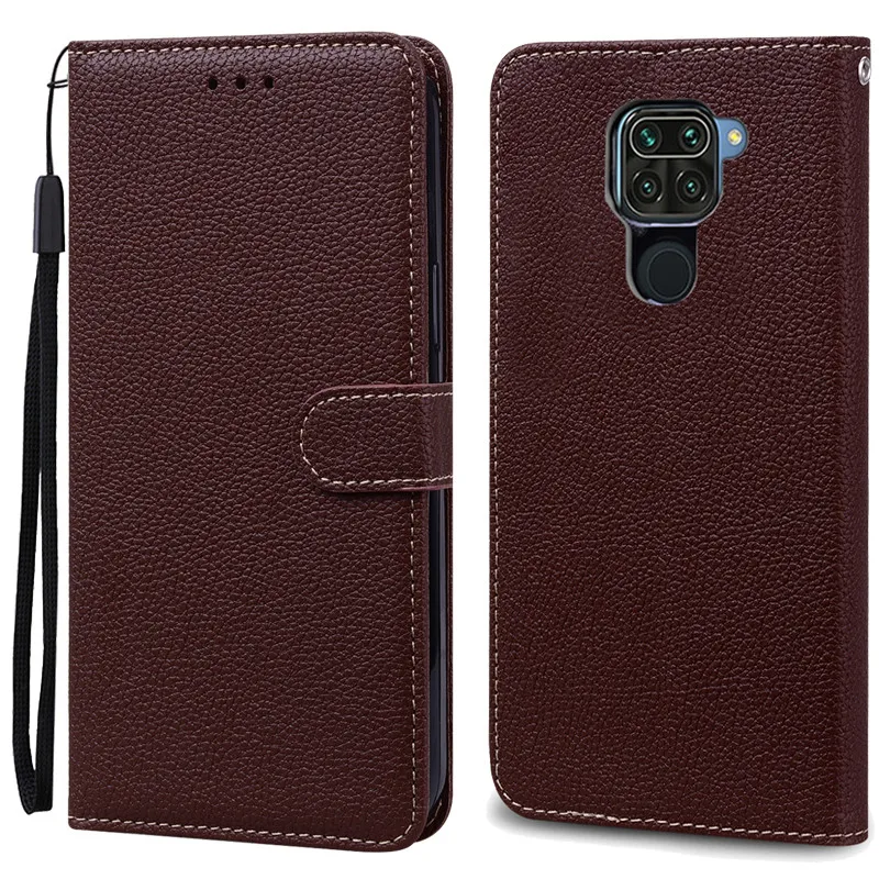Premium Soft TPU Leather Wallet Flip Case Cover