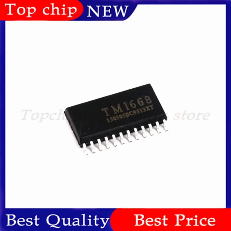 

5pcs TM1668 1668 SM1668 SOP-24 new