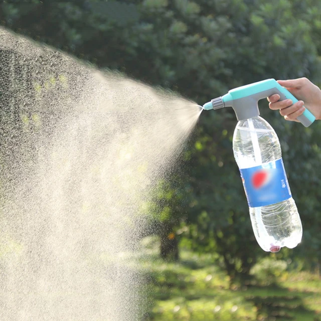 Kerti Elektromos Víz Permetezőgép Automatikus Nagynyomású Légszivattyú Növények Mosás Töltő Öntözés Sprinkler Szerszám - Image 3