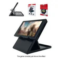 Game Stand Adjustable Game Console Durable ABS Simple Bracket Portable Multifunctional Foldable Stent