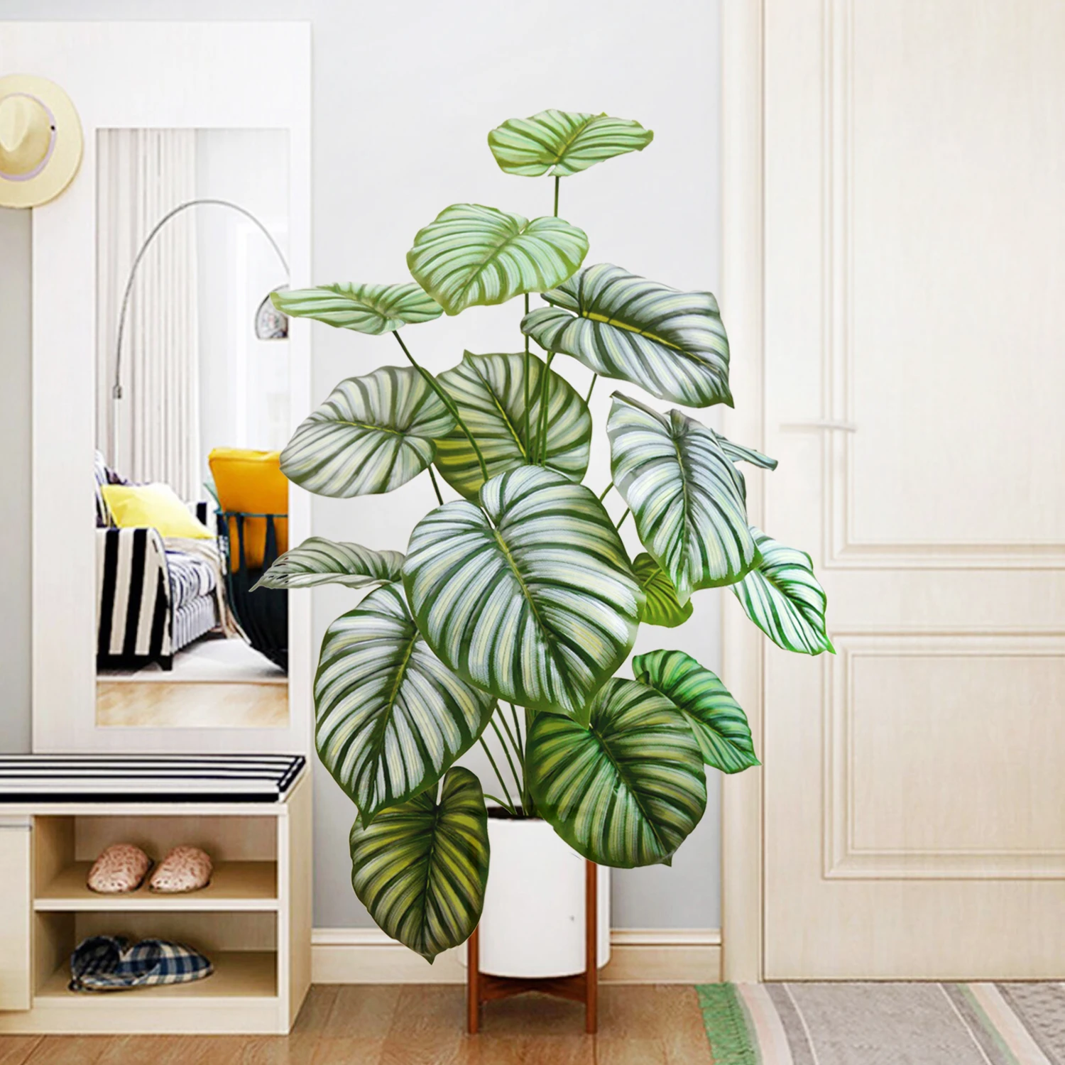 Ornamental Artificial Monstera Plant