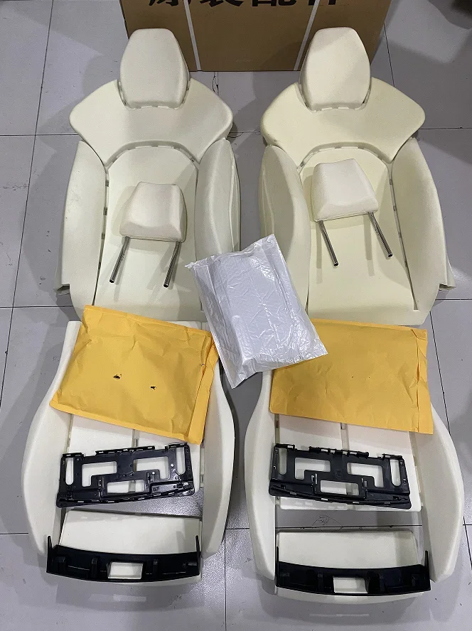 car seats sports racing leather design bucket for Audis A3 A4 A5 A6 A7 A8 Q3 Q5 Q7
