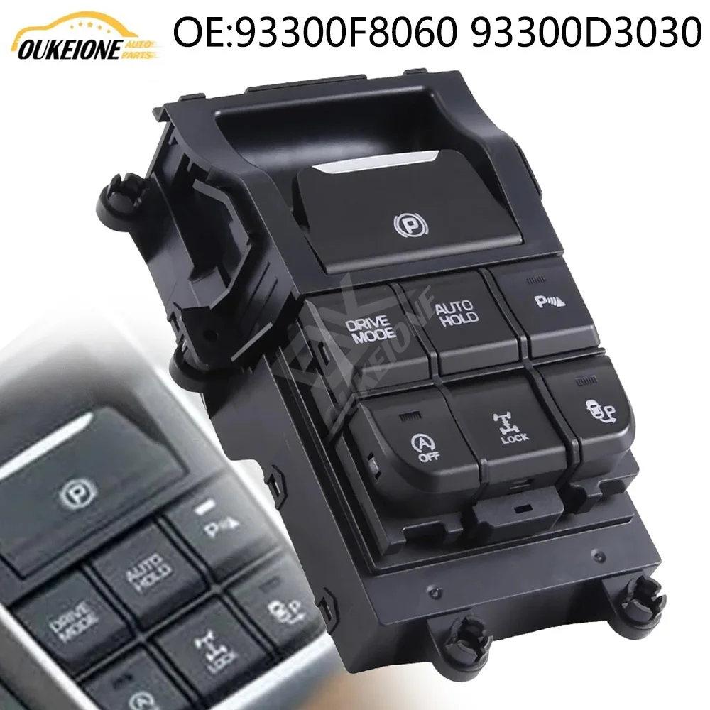 Hyundai Tucson TL 2015 2016 2017 2018 Elektronik El Freni Kontrol Anahtarı Merkezi Konsol Düğmesi 93300F8060 93300D3030