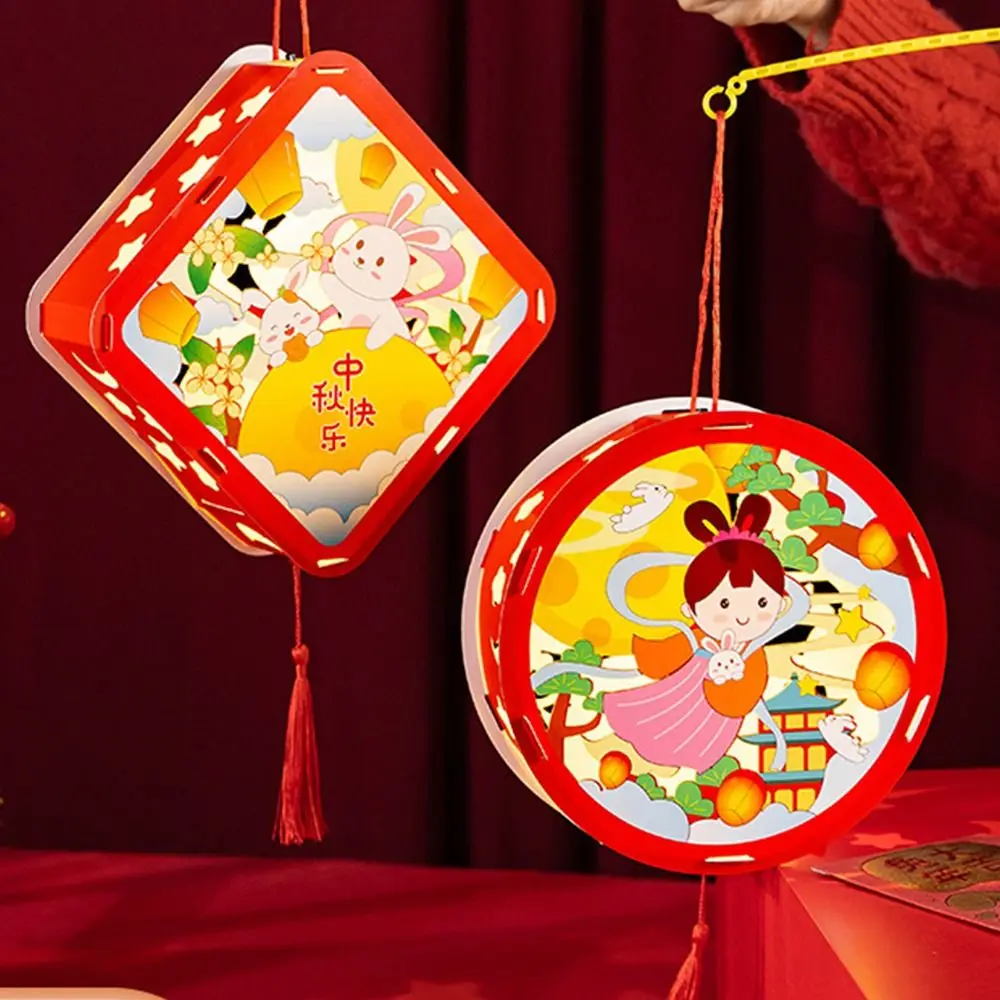 Рисунок 4 - Подвесной праздничный фонарь средней осени