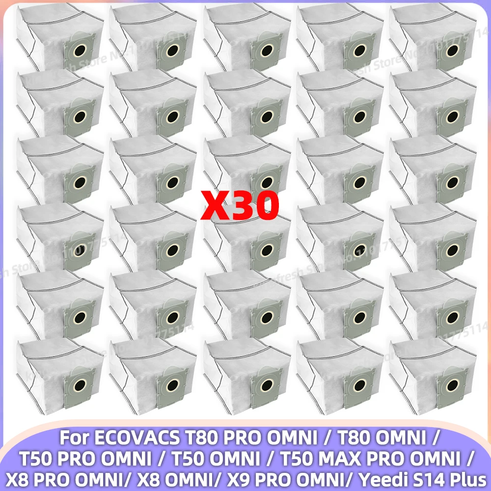 thumbnail image 2 of 6 Pack T50 Pro HEPA Filters - Replacement For ECOVACS DEEBOT Robot Vacuums 2 of 14