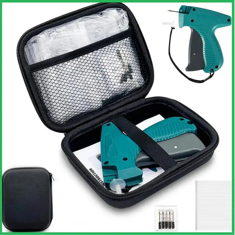 Tagginggun Kit With Hard Storage Case, Tagginggun For Clothing, Standard Retail Pricemicrostitch Attacher For Clothes