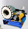 Manual Hydraulic Pipe Press Household High Pressure Oil Pipe Explosion-proof Pipe Brake Pipe Crimping Machine ZF-01 with7 molds 1
