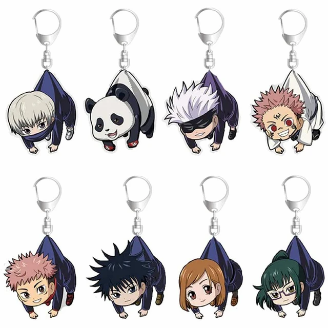 JUJUTSU KAISEN Tagged Keychain - Oh Gatcha