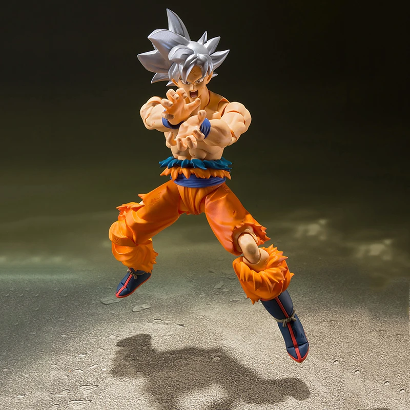 16 CM Anime Shf Dragon Ball Ultra Instinct Fils Goku Figure Figurine PVC  Super Saiyan Poupée Mobile Joint Collection Modèle Jouet C - Cdiscount Jeux  - Jouets