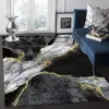 Abstract Marble Carpet for Living Room Luxury Home Decorations Sofa Table Large Area Rugs Bedroom Bedside Floor Mat Tapis Salon 1