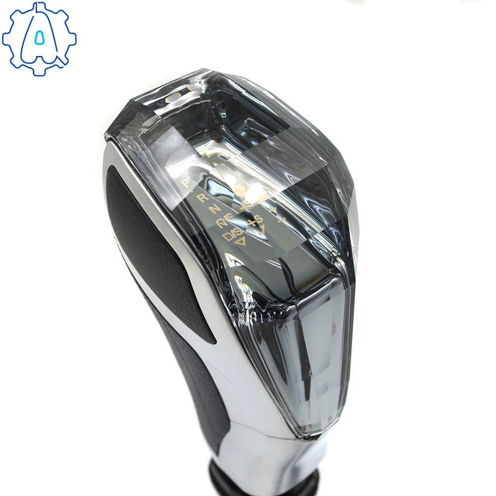 Original electronic crystal gear shift knob For VW Golf 6 mk6 Golf 7