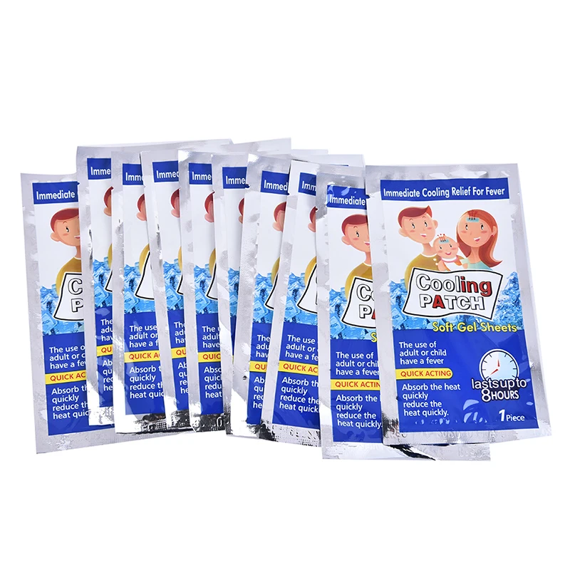 Baby Cooling Patches 10Pcs/bag