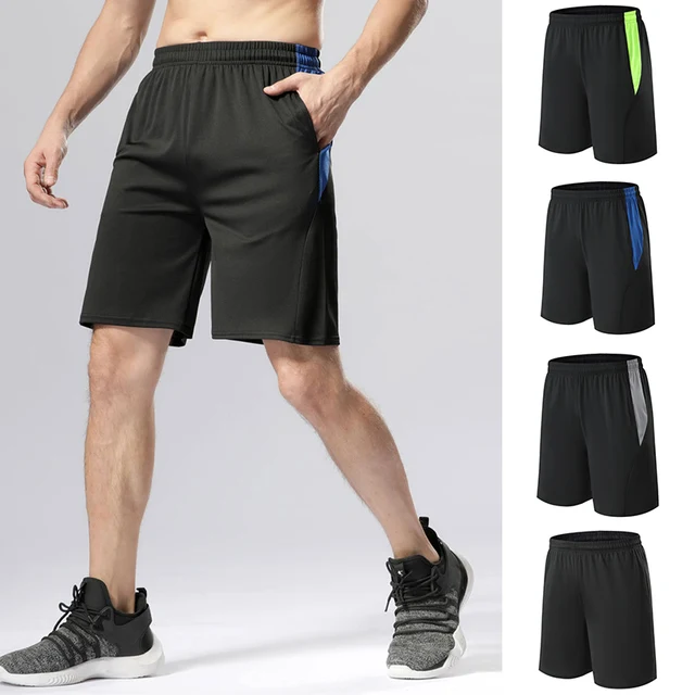 Men Oversized Shorts Summer Gym Basketball Shorts Homme Quick Dry Fitness Running Sport Shorts Casual Fitness Shorts Man Clothes 2