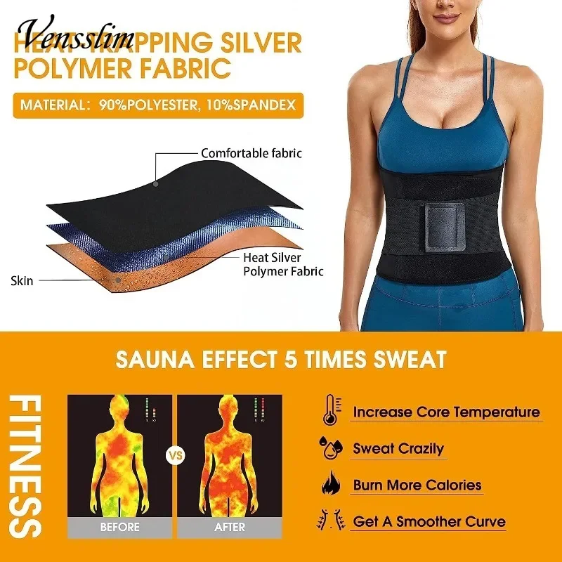 Women’s Sauna Waist Trainer 3
