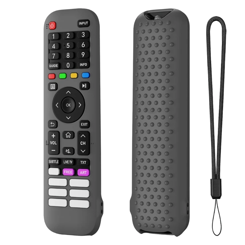 

Silicone Cover Case for EN2A30 EN2P30H Remote Control Safe for Pets and Kids