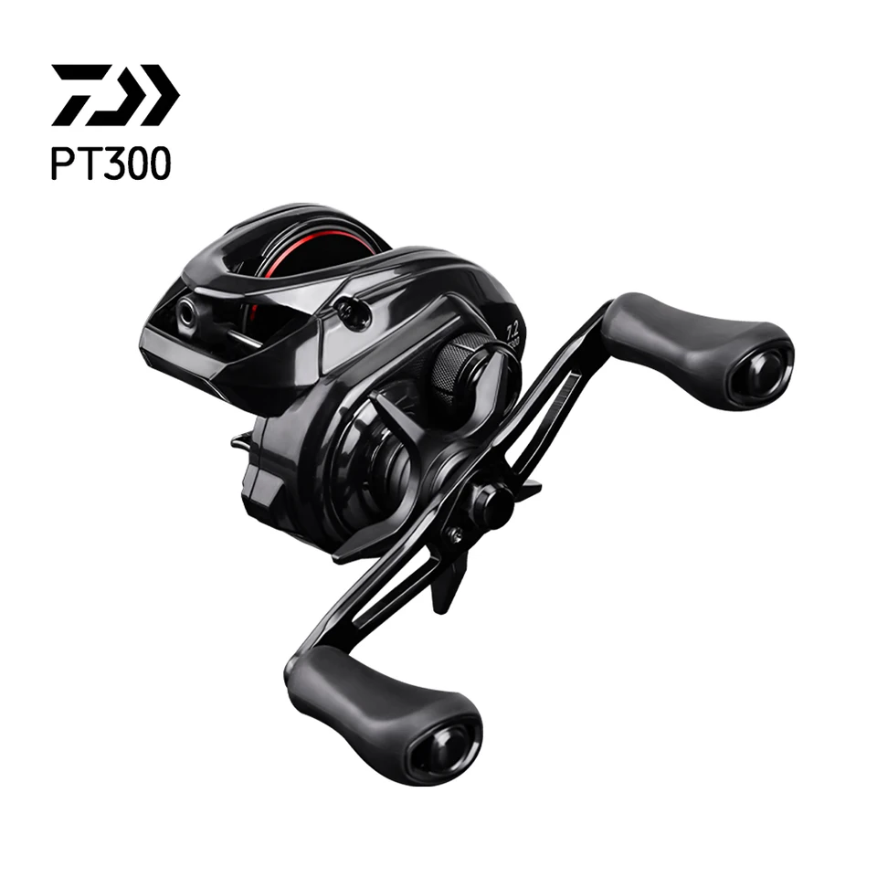 Daiwa Original 2025 New PT 300 Series Baitcasting Fishing Reel