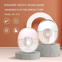 Portable Electric Wearable Breast Pump  Electric Milking Device Breast Extractor Intelligent Automatic Mute Breast Pump 1