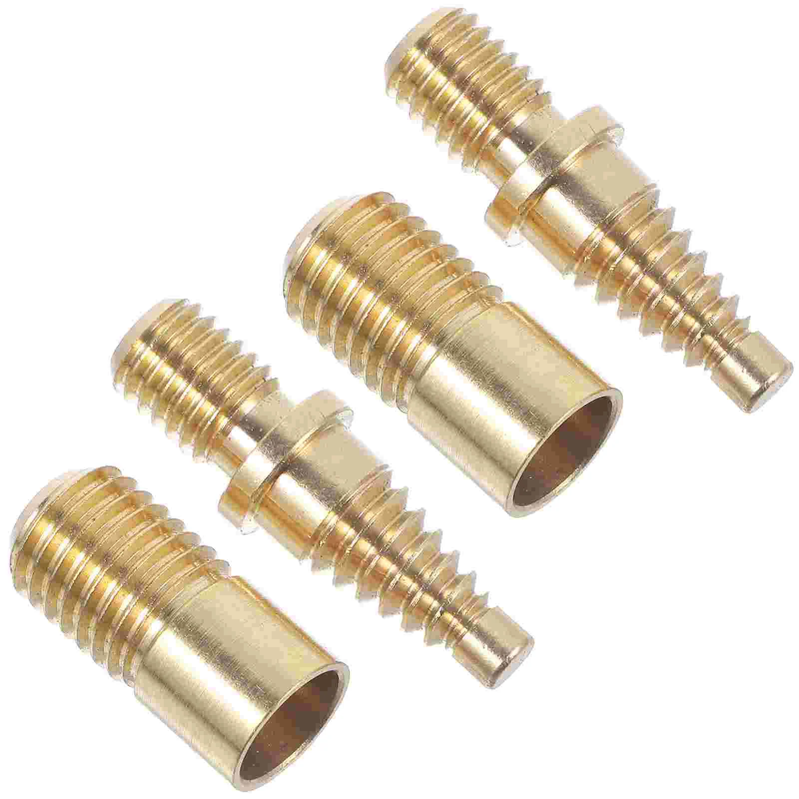 Two Sets Heavy Duty Copper Pool Joint Connecting Screws Extension Rod Parts Accessories Snooker Billiard Game Supplies