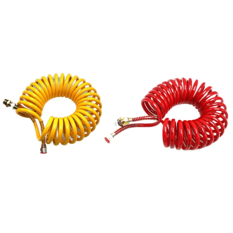 Spiral Tube DZ9100360158 Red DZ9100360159 Yellow For SHACMAN F3000 New M3000 X3000 Tractor Semi-trailer Explosion-proof Brake