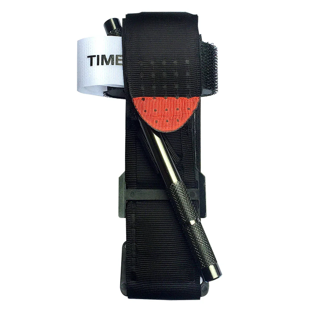 מקל אלומיניום מתכתי חדש לעזרה ראשונה טקטית לשרידה, עצירת דימומים ושדרוג הדור השני בשימוש חוזר והחזקה