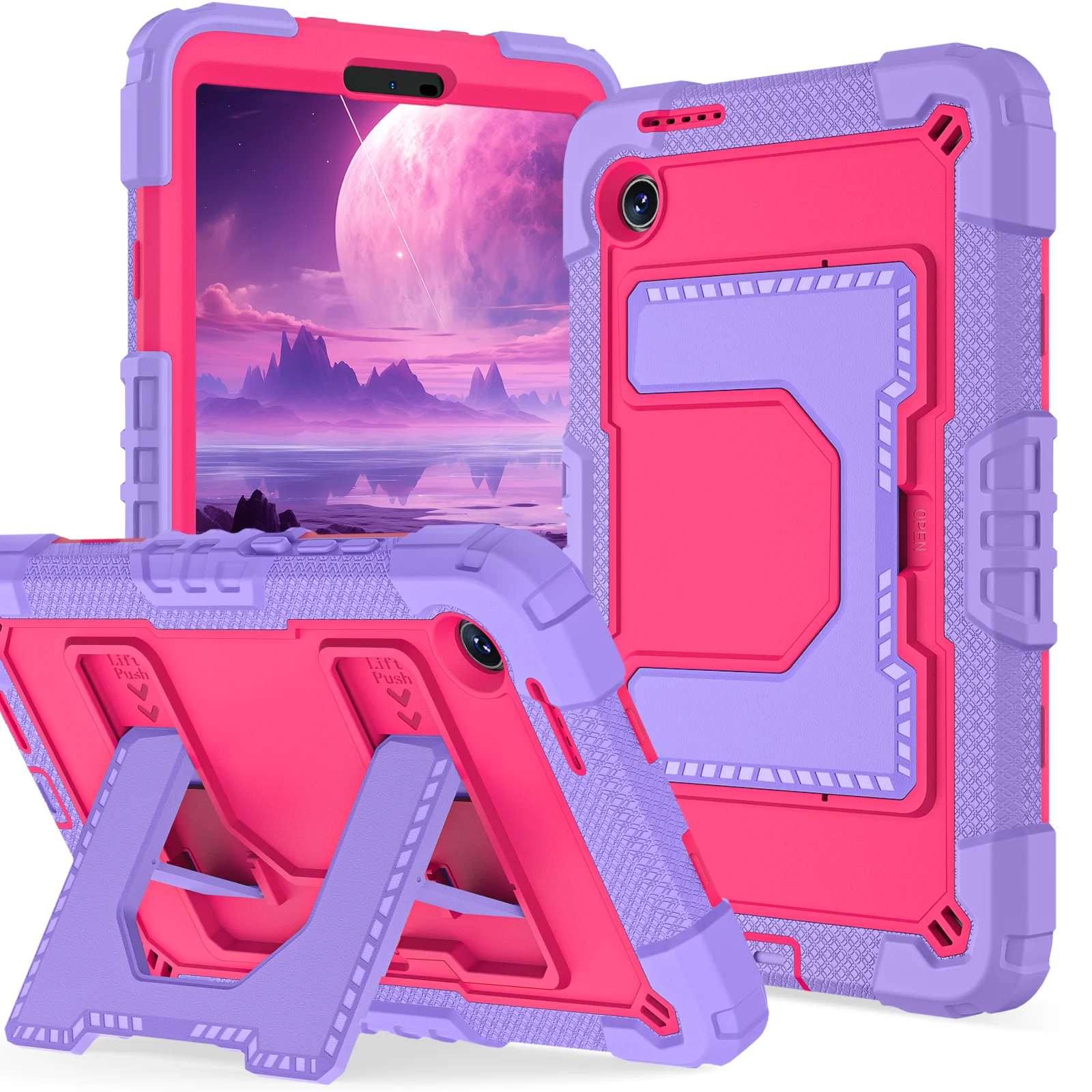 Kids Silicone Armor Tablet Case
