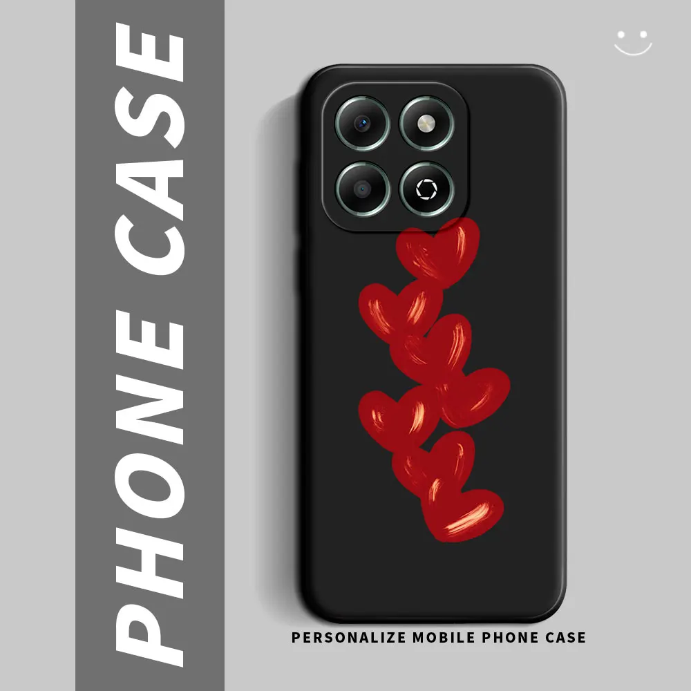 Shockproof Silicone Soft Phone Case - Cute Fashion Bumper Protector Back Cover