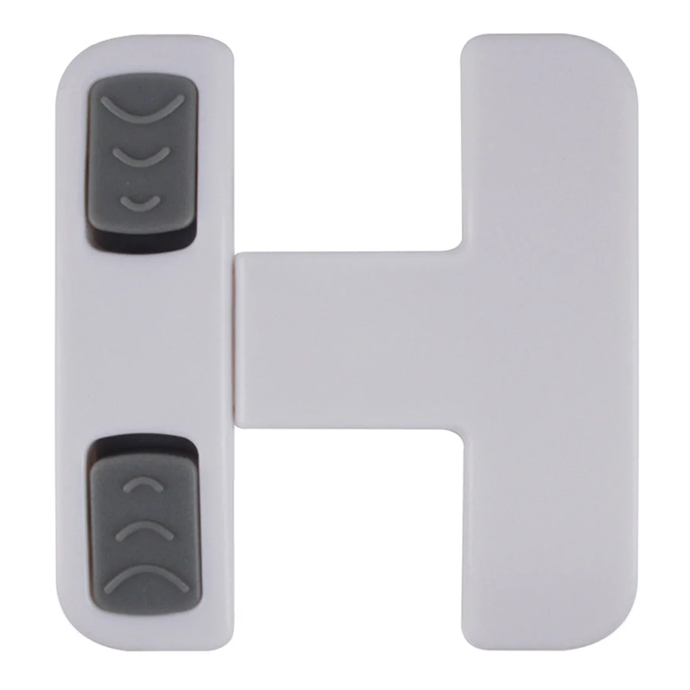 Child Safty Easy Install Window Restrictor Refrigerator Key Fridge Lock Practical Freezer Door Home Kids Cupboard Cabinet