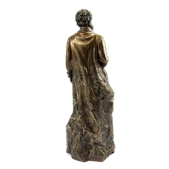 Liliom Kincsei [L6498] - Figure Johann Strauss Ii' Bronz - Image 4