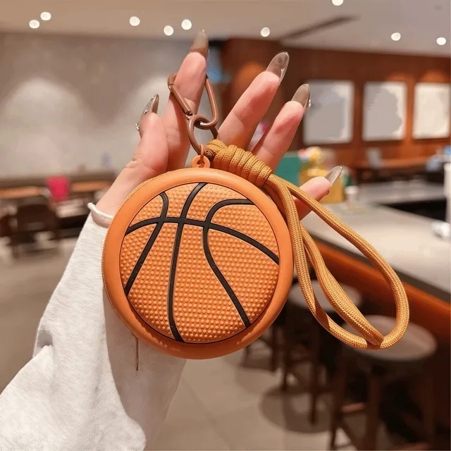 Monedero deportivo con forma de balón: Impermeable y Trendy | Emoape